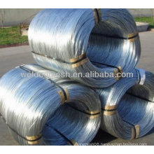 hot dipped 0.3mm-4mm Gal Iron Wire